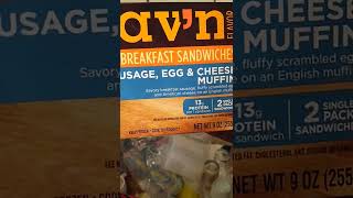 Crav'n Flavor Breakfast Sandwiches Are Good.