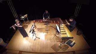 Lili Boulanger - Le retour (arr.) for flute, vibraphone and marimba