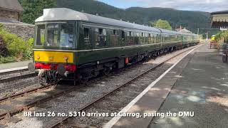 Llangollen and Corwen Railway 1960s Event