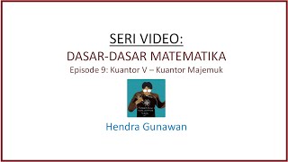 DASAR-DASAR MATEMATIKA: Kuantor V - Kuantor Majemuk