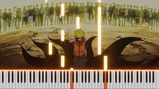 Loneliness - Yasuharu Takanashi (Naruto Shippūden OST) Piano