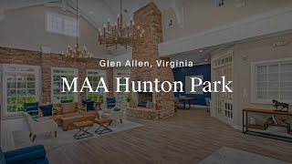 Tour MAA Hunton Park Luxury Apartments