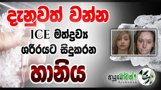 දැනුවත් වන්න Ice මත්ද්‍රව්‍ය ශරීරයට කරන හානිය|ක්‍රිස්ටල් මෙත් |අයිස්|Crystal meth|Ice Drug |ආයුබෝවන්