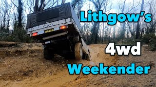 Lithgow 4wd- Lost City and Glowworm Tunnel