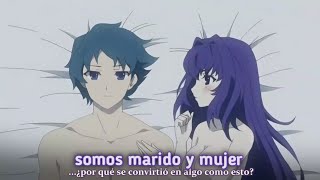 Los animes H también tienen peleas soso |top hentai 2020|Resumen H