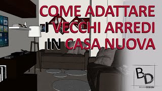 COME ADATTARE i VECCHI ARREDI in CASA NUOVA | Belula Design