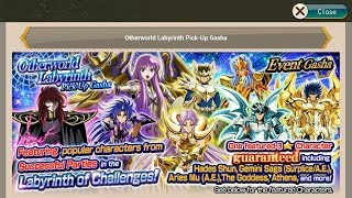 Saint Seiya: Cosmo Fantasy - 3x10 Otherworld Labyrint Pick-Up Gasha Rolls [ANDROID/iOS]