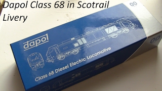 Dapol class 68 in ScotRail livery Review 4D-022-006