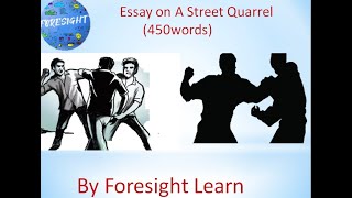 Essay on A Street Quarrel