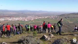 La Zarza (Badajoz).-Ruta de las Peñas Blancas.6 de marzo de 2016