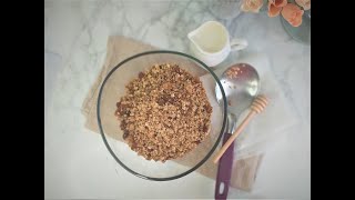 Granola - Domaće hrskave pahuljice