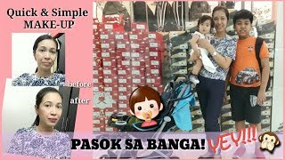 Mom Vlog: KASAMA KIDS NAGAPPLY NG WORK! | Janice Pallarca