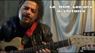 La NON lezione di chitarra (Sally Cangiano)