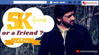 5K Virtual Friends vs 1 Real Friend | Sensationz Media