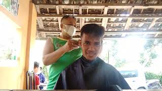 Contoh Potongan Rambut Untuk Rambut Kaku