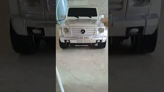 Обзор на Mersedes Benz G 55 AMG. За 1300 руб.