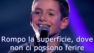 L'audizione più tenera di sempre. Max canta ''Shallow'' di Lady Gaga a The voice kids ! Sottotitoli