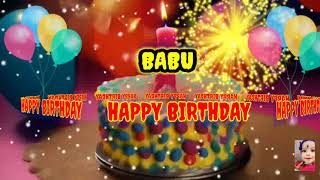 BABU- Happy Birthday Songs/Happy Birthday to You