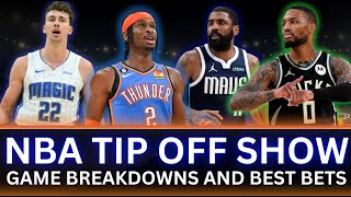 NBA Cup Picks and Predictions Today | Magic vs Bucks | Mavericks vs Thunder | Tip-Off for Dec 10