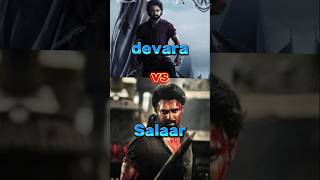 devara vs sallar day 1 collection all languages #hindi #tamilnadu #telugu #prabhas #ntr