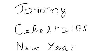 Tommy Celebrates New Year