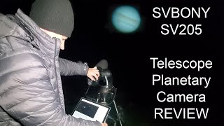 SVBONY SV205 Review - Best Budget Solar System Telescope Astrophotography Camera??? Take 2