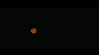 July's full 'Buck Moon' - TIME LAPSE - ATHENS GREECE  ( 4κ - 2.4:1 )