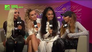 LITTLE MIX - FUSION Festival 2019 (Interview)