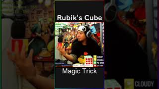 Rubik's Cube Magic 1 #shorts