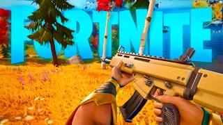 FORTNITE ОТ ПЕРВОГО ЛИЦА (хайп?)