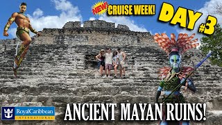 ANCIENT MAYAN RUINS!!! Cruise Week Day #3 - Costa Maya, Mexico!