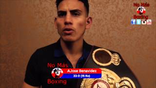 Jose Benavidez talks after his win over Herrera will fight Crawford