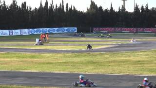 Mert Dalkiran WSK Champions Cup Round 2 Heat BC