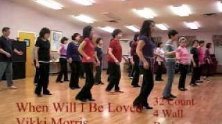 When Will I Be Loved (Vikki Morris) (Dance & Teach)