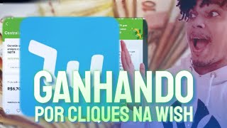 GANHE dinheiro na WISH apenas VISUALIZANDO produtos 😱😱😱😱 NOVO MÉTODO!!!!