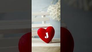 I Love 😘 You J Name Ka WhatsApp Stutas | I Miss you J Letter |