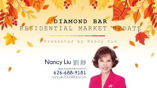 鑽石吧市場分析 DIAMOND BAR | Housing Update September 2020 with Nancy Liu | 劉靜地产