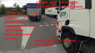 Le sticker angle mort permet de dépasser pour rien et de se garer à contresens sur la bande cyclable