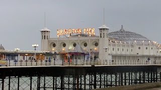 Viaje a California, último día. Brighton, Inglaterra + Escenas finales