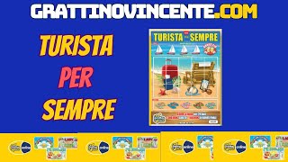 Gratta e vinci TURISTA PER SEMPRE come funziona  #grattaevinci #grattaevincionline #casinoonline