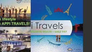 Travel and EARN Bitcoins with APPI Travels Presentation - Danny Gauthier - make money Online