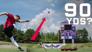 Why it’s almost IMPOSSIBLE to kick a 90 YARD Field Goal?