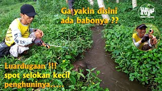 micro fishing || spot parit kecil ternyata...isinya diluar dugaan!! #microfishing #nakafishing