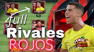 Full Rivales Rojos en (FC Mobile) Jhoyber Comedy