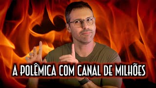 A polêmica com um canal de milhões do YouTube 💣💥 - Emerson Martins Video Blog 2024