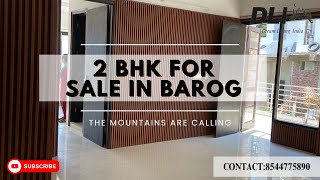 2 BHK FLAT FOR SALE IN BAROG #realestate #himachal #kasauli #luxuryhomes #property #house