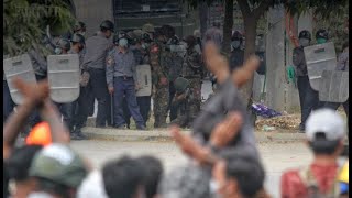 Colpo di stato in Myanmar: repressione brutale contro i manifestanti