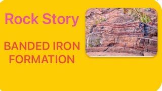 BANDED IRON FORMATION