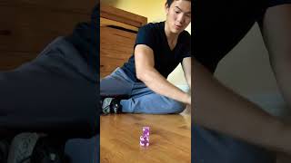 Awesome dice stacking 🎲🎲 #shorts #crazytricks #trickshots #dicestacking