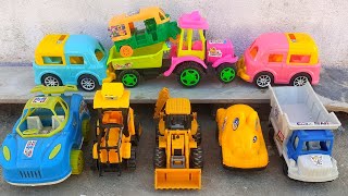 बच्चों ! आज तो mini tractors की ट्रॉली और wheel ही चोर लेके भाग गया !! Golu Toys